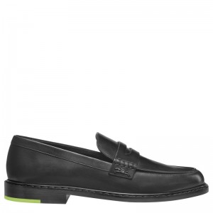 Longchamp Au Sultan Loafer Negras | GP7039862