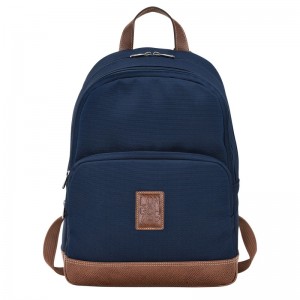 Longchamp Boxford Backpack Azules | WA4819075