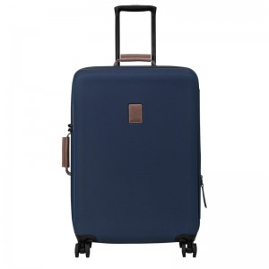 Longchamp Boxford L Suitcase Azules | OS1304279