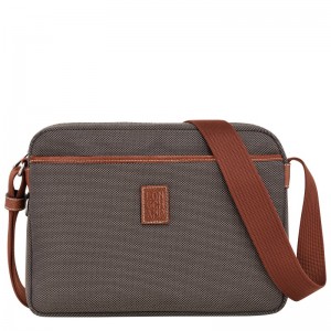 Longchamp Boxford M Camera Bag Marrones | GI4283571