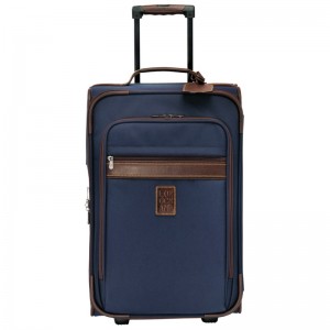 Longchamp Boxford M Suitcase Azules | MO2761893