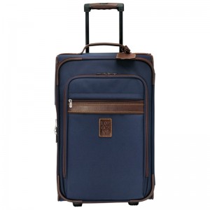 Longchamp Boxford M Suitcase Azules | SG4628051