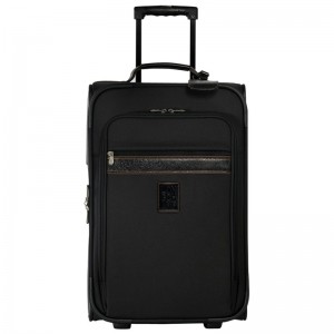 Longchamp Boxford M Suitcase Negras | XS5784201