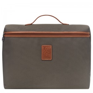 Longchamp Boxford S Briefcase Marrones | QP3941025