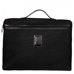 Longchamp Boxford S Briefcase Negras | VA7360892