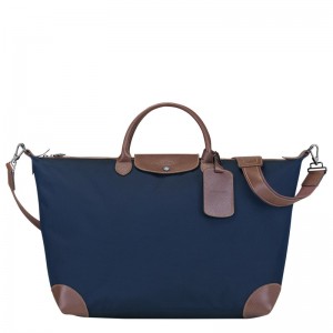 Longchamp Boxford S Travel Bag Azules | TL8753021