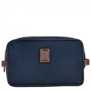 Longchamp Boxford Toiletry Case Azules | GS8105746