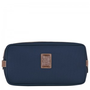 Longchamp Boxford Toiletry Case Azules | LU2765893