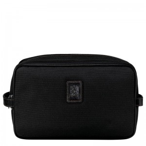 Longchamp Boxford Toiletry Case Negras | SR9703862