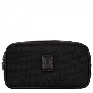 Longchamp Boxford Toiletry Case Negras | VI1987423