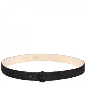 Longchamp Box-trot Belt Negras | JC9571328