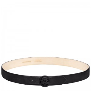 Longchamp Box-trot Belt Negras | OI0146725