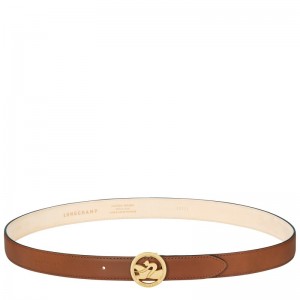 Longchamp Box-trot Ladies' Belt Cognac | GO1759306