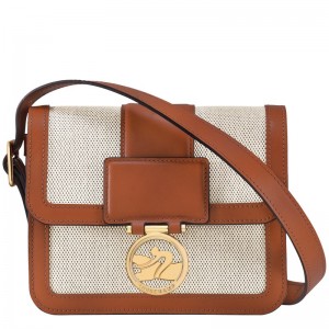 Longchamp Box-trot S Crossbody Bag Cognac | JT1789543