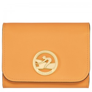 Longchamp Box-trot Wallet Albaricoque | FZ8943172