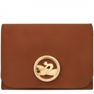 Longchamp Box-trot Wallet Cognac | YB5376948