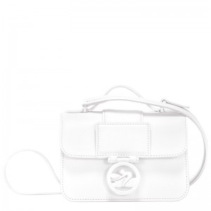 Longchamp Box-trot Xs Crossbody Bag Blancas | VR6295407