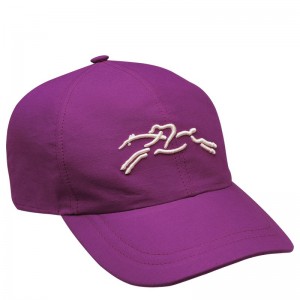 Longchamp Cap Violet | DY2713690