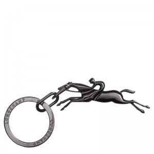 Longchamp Cavalier Longchamp Key-rings Negras | WZ9536718