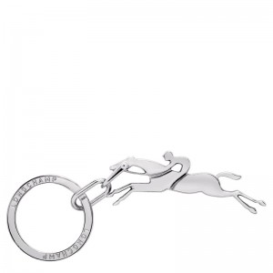 Longchamp Cavalier Longchamp Key-rings Plateadas | JB8369174