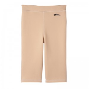 Longchamp Cycling Short Pants Nude | TB5931620