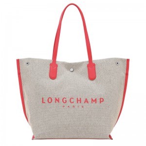 Longchamp Essential L Tote Bag Strawberry | MH7568213