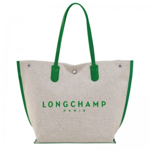 Longchamp Essential L Tote Bag Verde | CM2761095