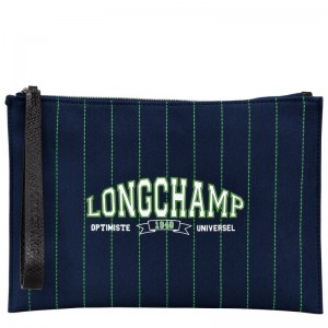 Longchamp Essential Pouch Azul Marino | UR9286534