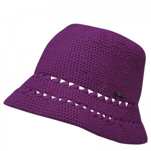 Longchamp Hat Violet | SE0198423