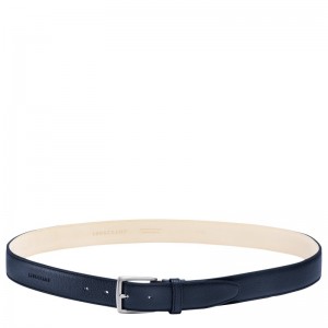 Longchamp Le Foulonné Belt Azul Marino | EW1796825