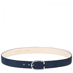 Longchamp Le Foulonné Belt Azul Marino | TL6538104