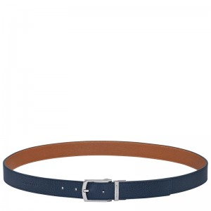 Longchamp Le Foulonné Belt Azul Marino | WA3891260