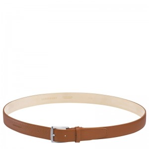 Longchamp Le Foulonné Belt Caramel | XF6981305