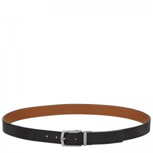 Longchamp Le Foulonné Belt Negras | PR5234689