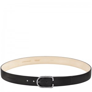 Longchamp Le Foulonné Belt Negras | XZ2185634