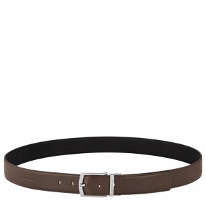 Longchamp Le Foulonné Belt Negras | ZS9308561