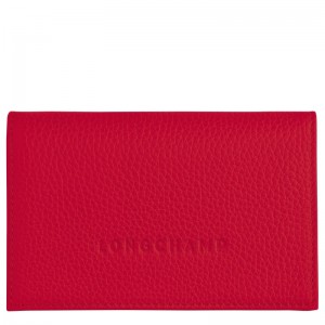 Longchamp Le Foulonné Card Holder Love | UI4625807