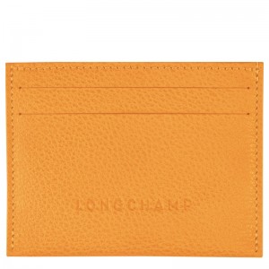 Longchamp Le Foulonné Cardholder Albaricoque | CK2031564