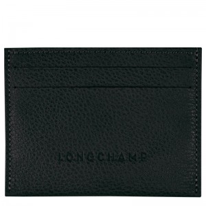 Longchamp Le Foulonné Cardholder Negras | ON7491025