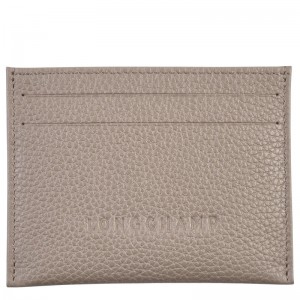 Longchamp Le Foulonné Cardholder Turtledove | WS8601542