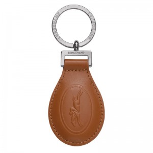 Longchamp Le Foulonné Key-rings Caramel | TM3871406