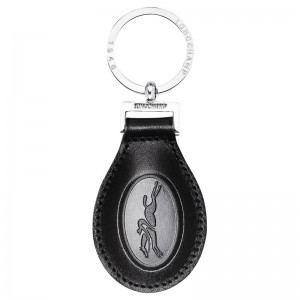 Longchamp Le Foulonné Key-rings Negras | LX6523810