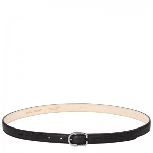 Longchamp Le Foulonné Ladies' Belt Negras | TL0948123