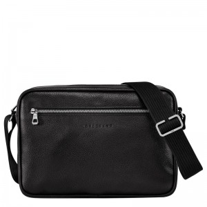 Longchamp Le Foulonné M Camera Bag Negras | TI9720316