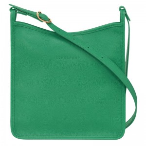 Longchamp Le Foulonné M Crossbody Bag Verde | JZ5137480