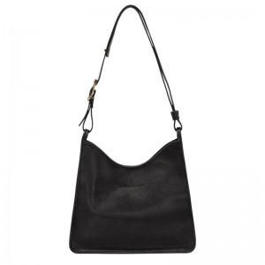 Longchamp Le Foulonné M Hobo Bag Negras | PO9348207