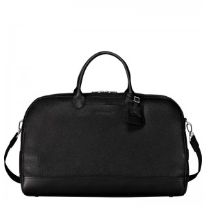 Longchamp Le Foulonné M Travel Bag Negras | DF3528104