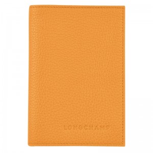 Longchamp Le Foulonné Passport Cover Albaricoque | ES1089236