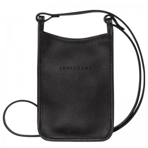 Longchamp Le Foulonné Phone Case Negras | TJ8657034