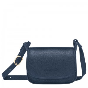 Longchamp Le Foulonné S Crossbody Bag Azul Marino | DC7984352